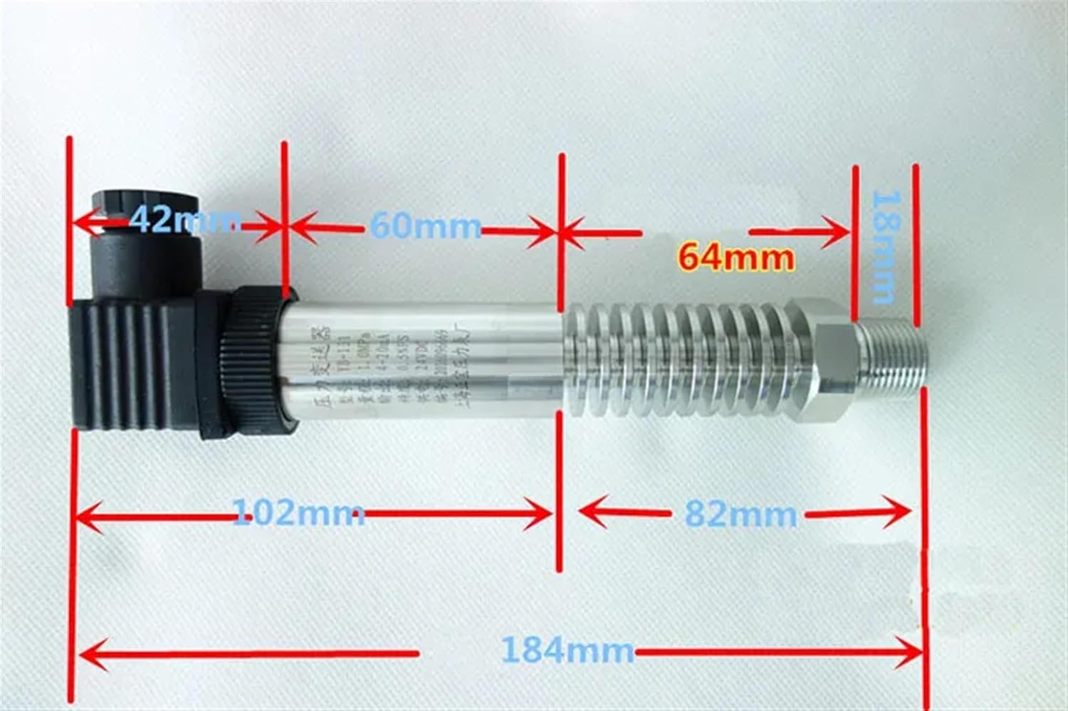 圧力トランスデューサー 0-0.2Mpa/60Mpa 選択シリコン圧力